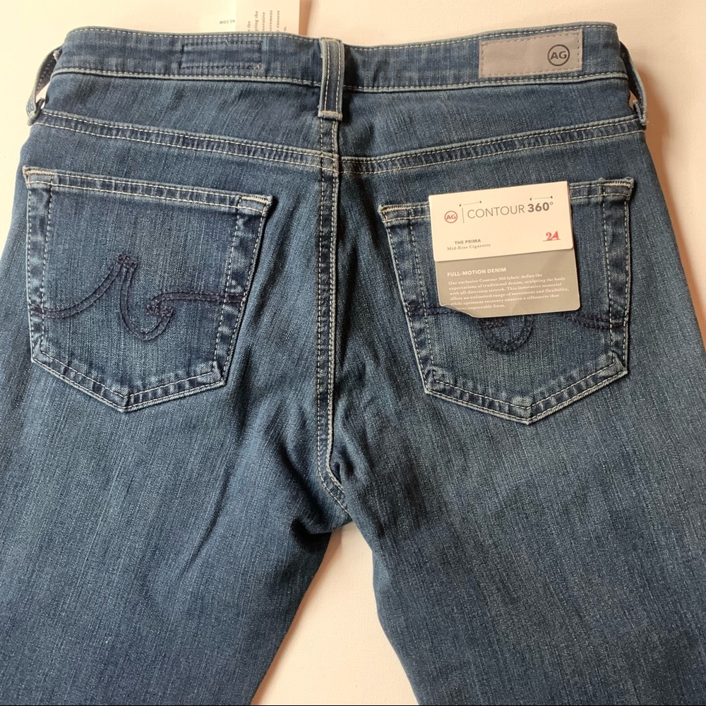NWT! AG Contour 360 Denim The Prima - Picture 7 of 9